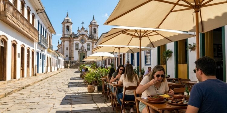 Tiradentes Eleita entre os melhores lugares para comer do mundo em 2026: a cidade mineira de 8 mil habitantes que virou vitrine gastronômica global