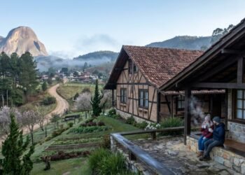 Domingos Martins — ES A cidade que muda de cor cinco vezes ao dia e preserva a arquitetura alemã do século 19