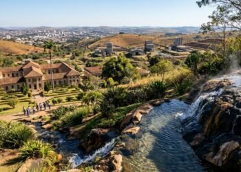 Araxá — MG Cidade mineira com maior reserva de nióbio do mundo e águas termais que atraem turistas desde 1810