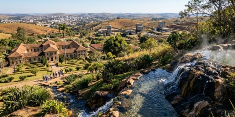 Araxá — MG Cidade mineira com maior reserva de nióbio do mundo e águas termais que atraem turistas desde 1810