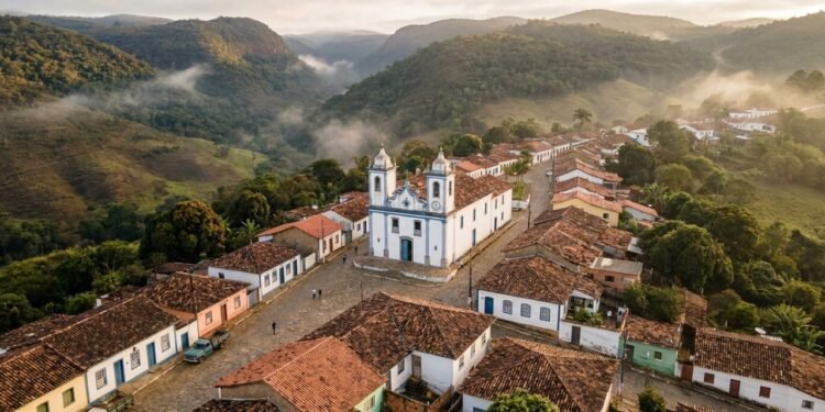 Lavras Novas — MG O vilarejo mineiro de 929 moradores que nasceu do ouro e virou um refúgio a 113 km de BH
