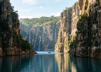 Capitólio reúne cânions, águas claras e paisagens naturais //