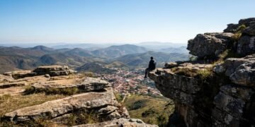 São Thomé das Letras Cidade mineira construída sobre uma montanha de quartzito a 1.440 metros que é apontada como um dos sete pontos energéticos do planeta