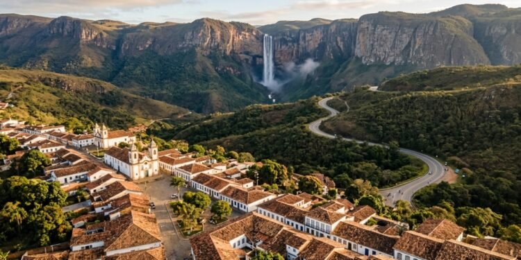 Conceição do Mato Dentro reúne serras, trilhas e paisagens naturais //