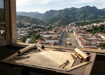 Mariana A primeira cidade e primeira capital de Minas foi a única projetada na prancheta antes de existir