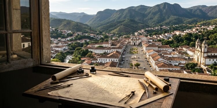 Mariana A primeira cidade e primeira capital de Minas foi a única projetada na prancheta antes de existir
