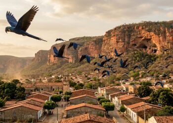 Jeremoabo, Bahia - A única cidade do mundo onde a arara-azul-de-lear se reproduz: 2.548 aves em uma área protegida de 67 mil hectares no sertão baiano