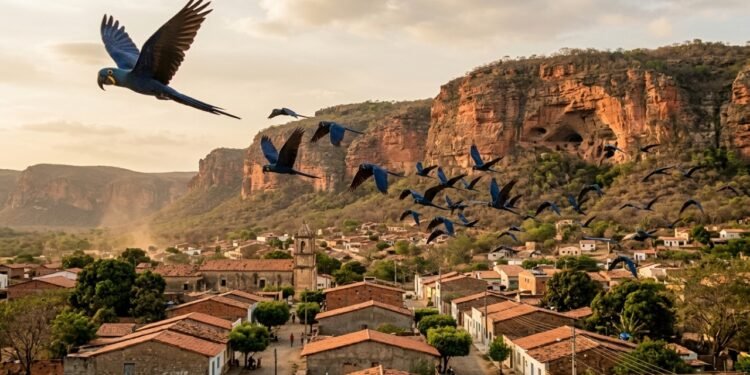 Jeremoabo, Bahia - A única cidade do mundo onde a arara-azul-de-lear se reproduz: 2.548 aves em uma área protegida de 67 mil hectares no sertão baiano