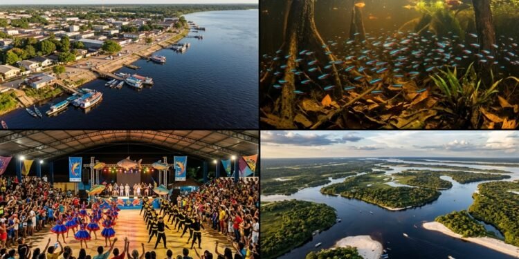Antes de Manaus existir, a capital do Amazonas era esta cidade que hoje é a única do mundo com selo de origem para um bicho vivo