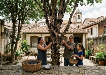 Sabará, Minas Gerais - Uma lei de 1982 dá 25% de desconto no IPTU a quem planta jabuticaba: a cidade a 23 km de BH onde a fruta virou ouro negro