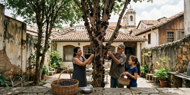 Sabará, Minas Gerais - Uma lei de 1982 dá 25% de desconto no IPTU a quem planta jabuticaba: a cidade a 23 km de BH onde a fruta virou ouro negro