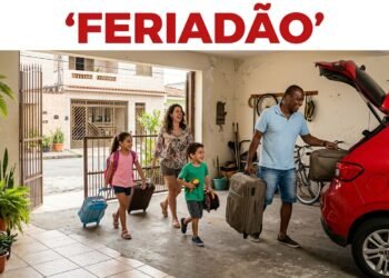 Governo confirma feriadão prolongado em julho de 2026: veja quantos dias de folga os trabalhadores terão