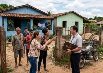 Família recebe um terreno de herança e gasta R$ 250 mil construindo duas casas no local, mas anos depois um parente esquecido reaparece reivindicando sua parte e a partilha nunca feita vira uma disputa entre irmãos