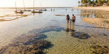 O aquário natural a céu aberto: vilarejo alagoano com piscinas de águas tão cristalinas que fazem inveja ao Caribe
