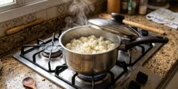 A melhor forma de cozinhar couve-flor sem cheiro desagradável