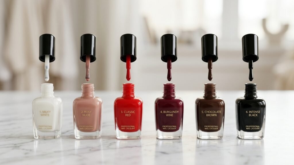 Estas cores de esmalte fazem qualquer pedicure parecer de salão