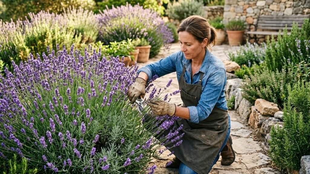 O jeito certo de podar lavanda para florescer por muitos anos