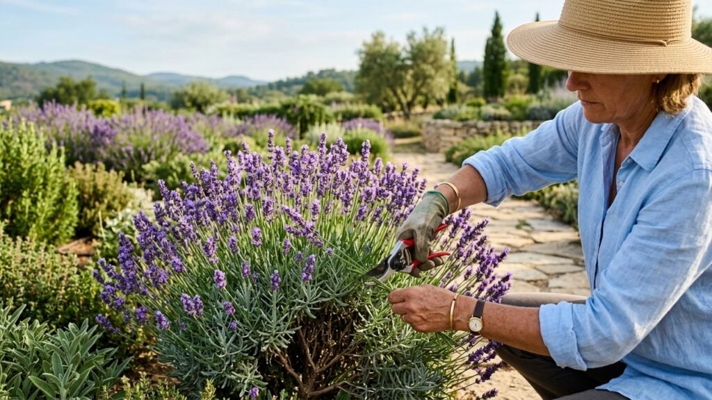 O jeito certo de podar lavanda para florescer por muitos anos