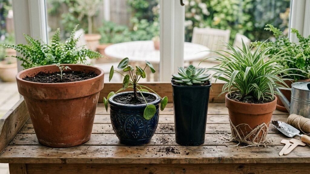 O erro mais comum com vasos faz a planta murchar em silêncio