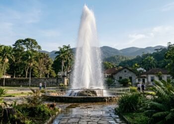 12 fontes minerais e o único gêiser natural do Brasil: a cidade da Mantiqueira que a Princesa Isabel visitou em 1868 e virou o 19º melhor lugar para viver no país
