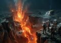 Erupção submarina cria novo fundo do mar diante dos cientistas