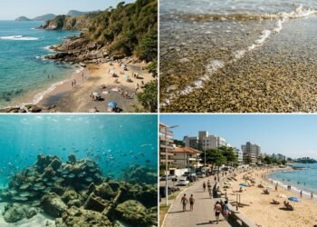 O paraíso a algumas horas de BH com 50 praias e areias curativas que atraem turistas do mundo desde os anos 1960