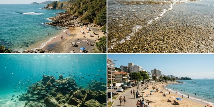 O paraíso a algumas horas de BH com 50 praias e areias curativas que atraem turistas do mundo desde os anos 1960