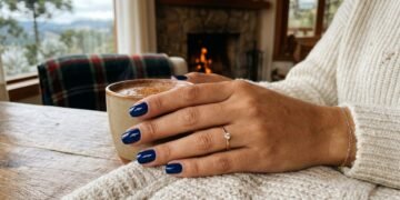 Unhas curtinhas e chiques: 5 cores perfeitas para um visual minimalista e sofisticado nesse inverno