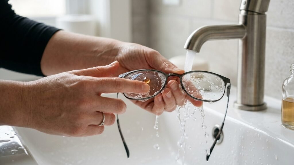 O erro mais comum com óculos pode reduzir a vida das lentes