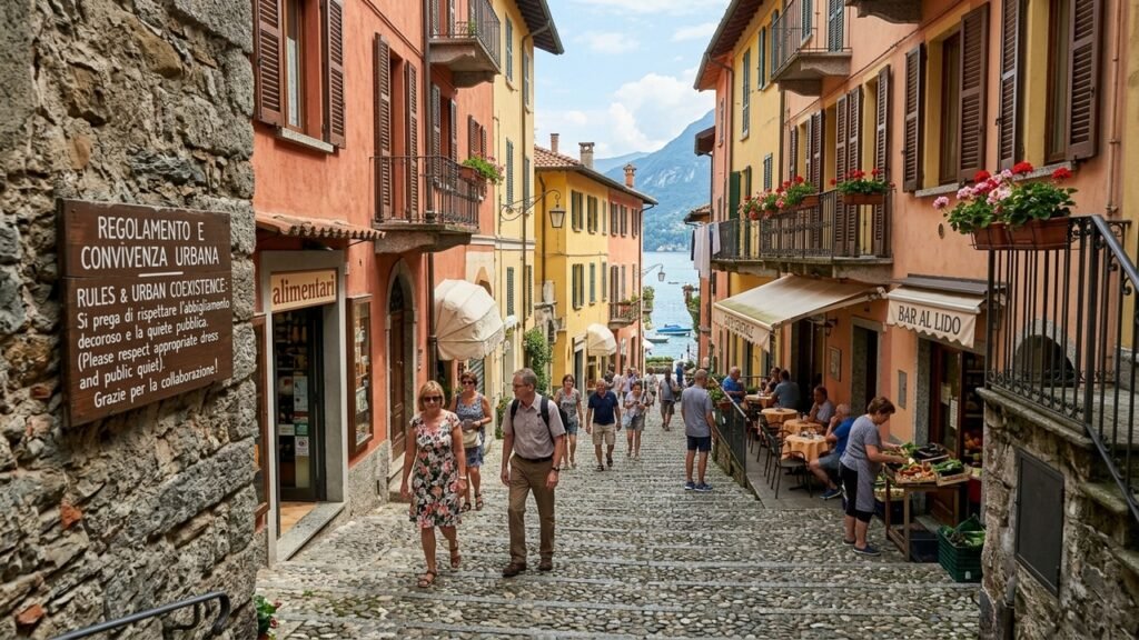 Antes de passear por esta cidade italiana vale conferir esta regra