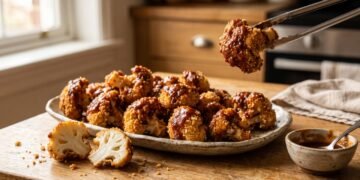 Estas "asas" de couve-flor ao estilo barbecue conquistam pelo sabor e podem surpreender até quem ama carne