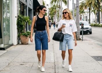 O jeans mais desejado do momento não é a calça tradicional
