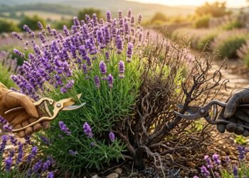 O jeito certo de podar lavanda para florescer por muitos anos