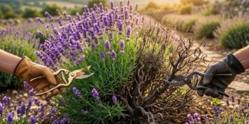 O jeito certo de podar lavanda para florescer por muitos anos