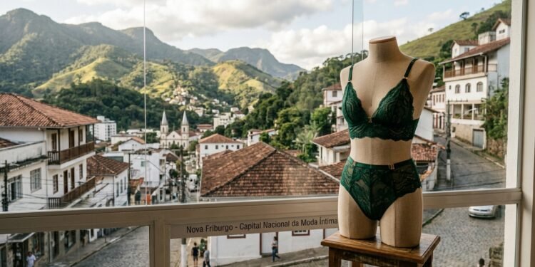 Entre montanhas, uma cidade produz 114 milhões de peças de lingerie por ano e virou referência nacional