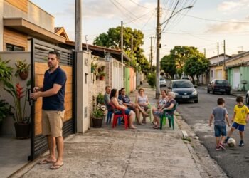 Veja o que diz a legislação sobre sossego, barulho e uso do espaço público em frente à sua casa.