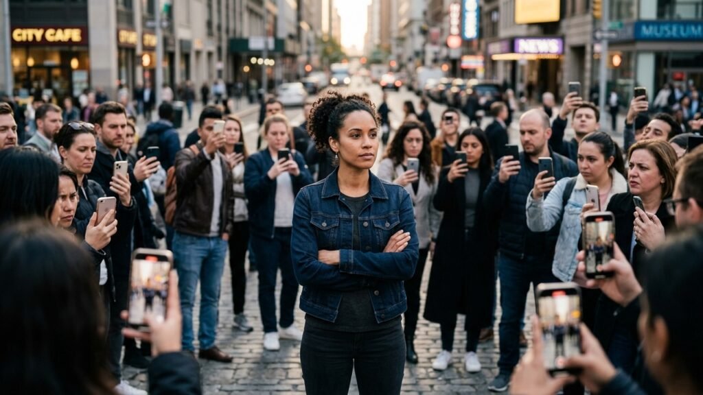 Aristóteles explica por que quem se expõe sempre será criticado (Imagem gerada por inteligência artificial)