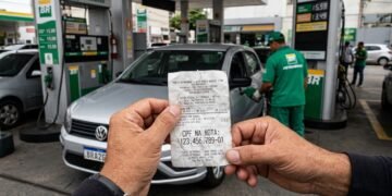 Comunicado para quem informa o CPF na nota em postos de gasolina em 07/2026