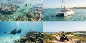 Maracajaú, Rio Grande do Norte - Viajantes deixam as praias comuns por um refúgio de parrachos onde o mar claro, os corais e o mergulho viraram marca do litoral potiguar
