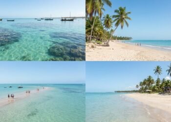 Maragogi, Alagoas - Viajantes deixam praias comuns por um Caribe alagoano onde piscinas naturais, bancos de areia e mar transparente viraram desejo nacional