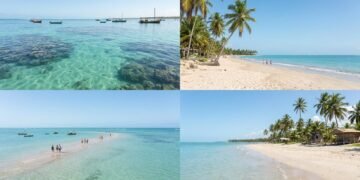 Maragogi, Alagoas - Viajantes deixam praias comuns por um Caribe alagoano onde piscinas naturais, bancos de areia e mar transparente viraram desejo nacional