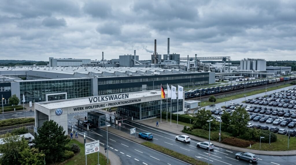 demissões na Volkswagen