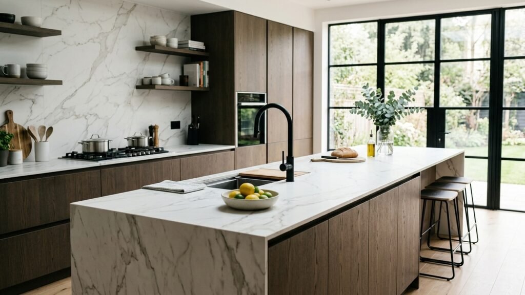 A tendência mais elegante para renovar a bancada da cozinha