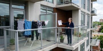 Oficial: estender roupa na janela ou varanda passa a ser proibido e pode acabar em multa de até R$ 4 mil 