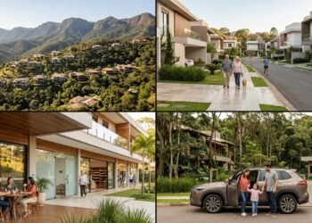 Renda per capita entre as 10 maiores do Brasil e liderança absoluta em qualidade de vida no estado: por que essa cidade virou paraíso de quem sai de BH