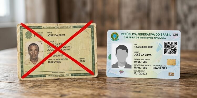 Adeus ao RG antigo: governo determina data final para validade do documento em todo o Brasil