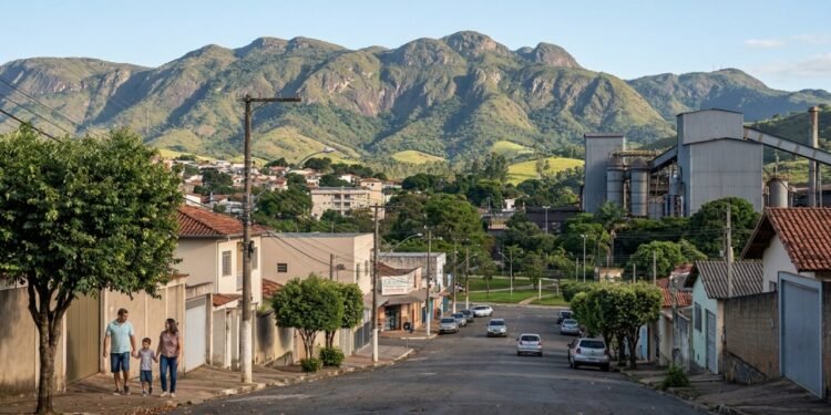 Ouro Branco, Minas Gerais - Quem busca morar melhor no interior mira a cidade onde nasce mais de 10% do aço do Brasil, com emprego forte, universidade pública e serra na rotina