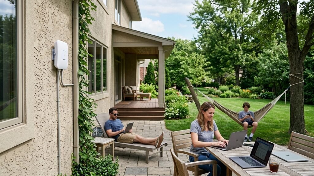 A melhor forma de ter Wi-Fi de longo alcance em casa ou no sítio
