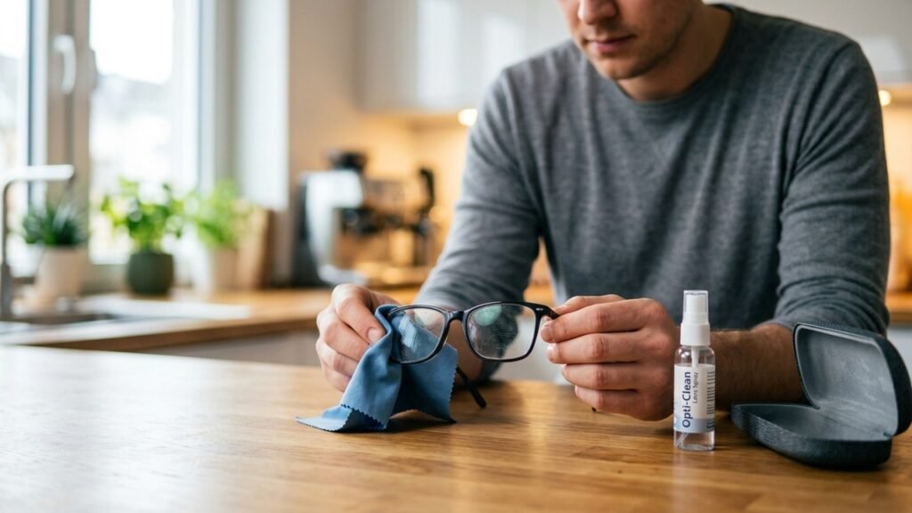 O erro mais comum com óculos pode reduzir a vida das lentes