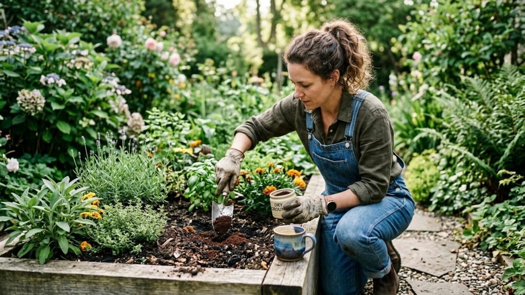 Antes de usar borra de café nas plantas vale saber isto